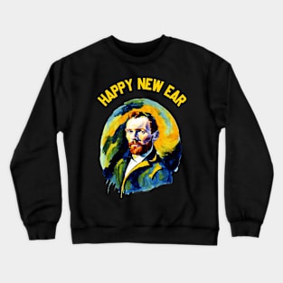 Happy New Ear Crewneck Sweatshirt